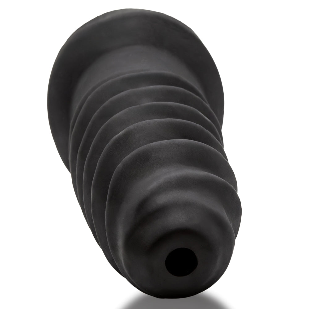 Screwdhole Screwd-In Open Tip Masturbator Night  - Clear