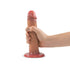 Ultra Realistic 20cm Silicone Dildo Albur - Flesh