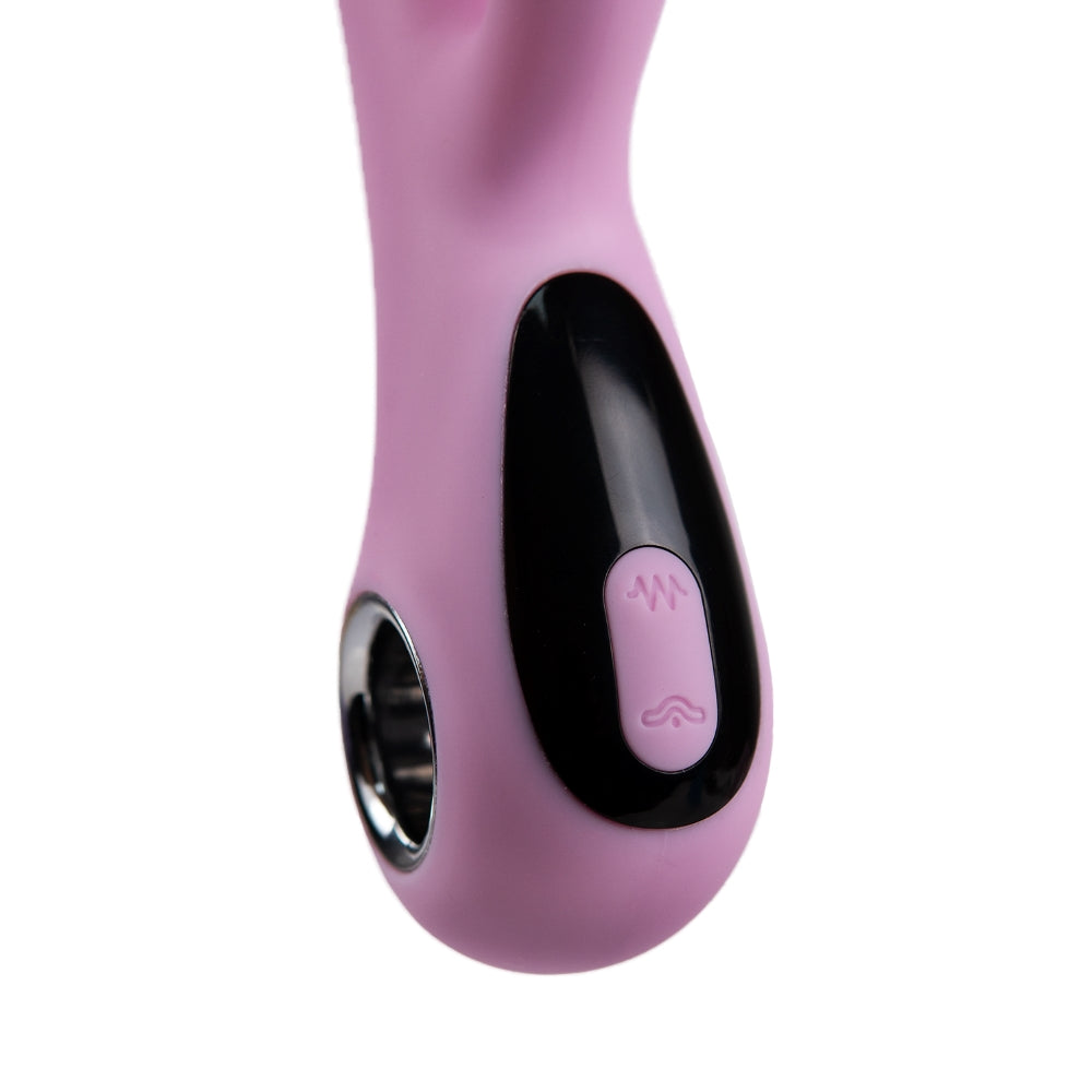 Lucile Majestic Pro USB 10 Mode G-Spot Vibrator - Purple