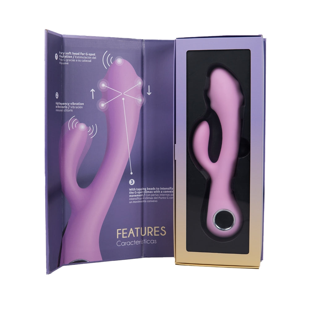 Lucile Majestic Pro USB 10 Mode G-Spot Vibrator - Purple