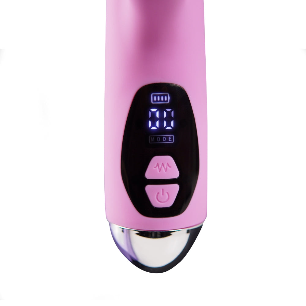 Osma Majestic Pro USB 10 Mode Pearl Rabbit Vibrator - Purple