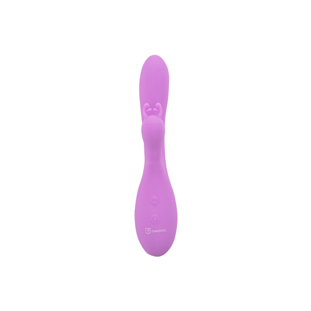 Nelea Pro USB Rabbit Vibrator - Purple