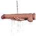  14.5in Dual Layered Bendable Silicone Cock XXL