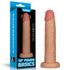 10in Vibrating USB Power Basics Cock - Flesh