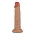 10in Vibrating USB Power Basics Cock - Flesh