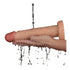 10in Vibrating USB Power Basics Cock - Flesh