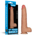 11in Vibrating USB Power Basics Cock - Flesh