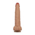 11in Vibrating USB Power Basics Cock - Flesh