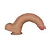 11in Vibrating USB Power Basics Cock - Flesh