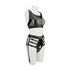 Rebellion Reign Iconic Harness Strap On Set L/XL - Flesh