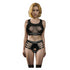 Rebellion Reign Iconic Harness Strap on Set M/L - Black