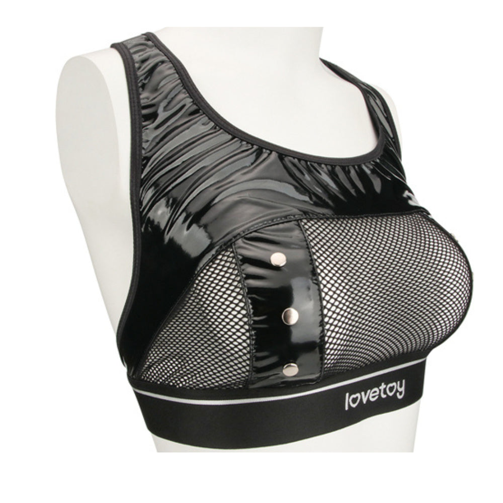 Rebellion Reign Iconic Harness Strap on Set M/L - Black