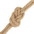 Rebellion Reign Rustic 10m Hemp Bondage Rope - Nude