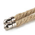 Rebellion Reign Rustic 10m Hemp Bondage Rope - Nude