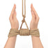Rebellion Reign Rustic 10m Hemp Bondage Rope - Nude