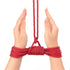 Rebellion Reign Crimson 10m Silky Bondage Rope Red 