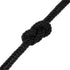 Rebellion Reign Ebony 10m Silky Bondage Rope Black 