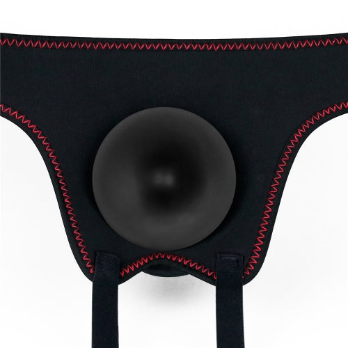 Easy Strap On Set 7.5in Black