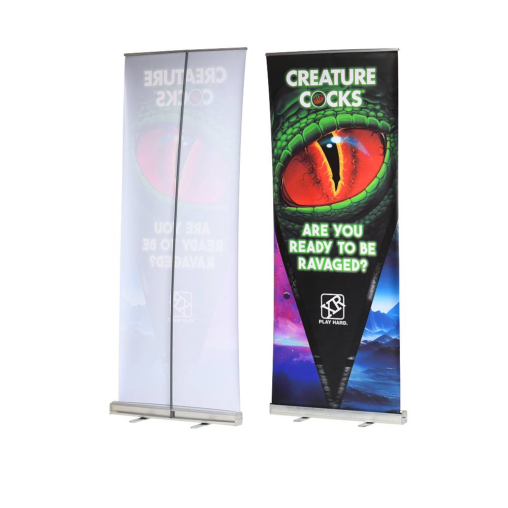 Creature Cocks Pull Up Banner - Mixed