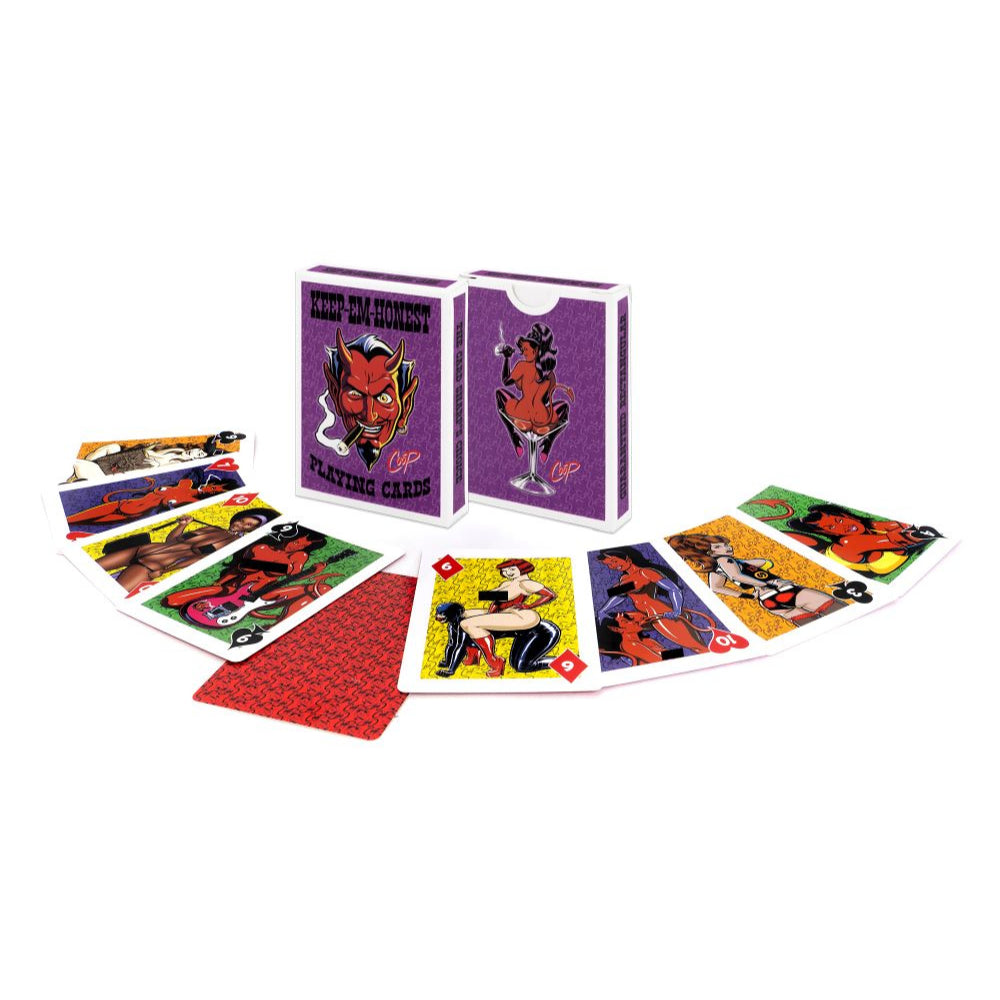 Keep em Honest Playing Cards 