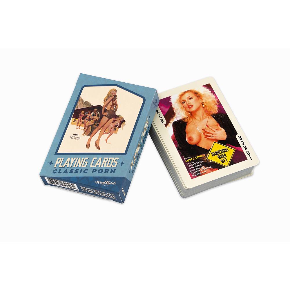 Classic Porn Playing Cards