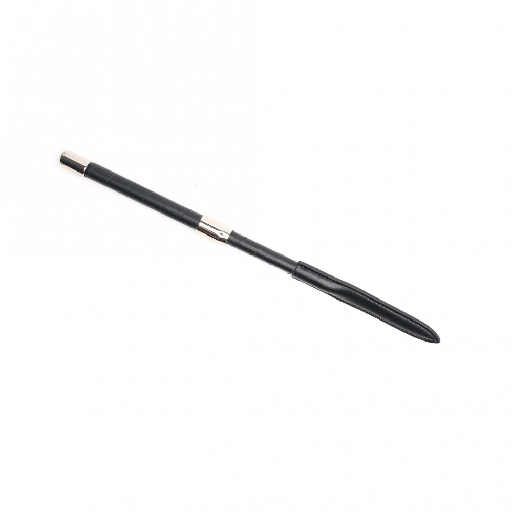 Vegan 4 Pc Interchangeable Tip Crop  - Black