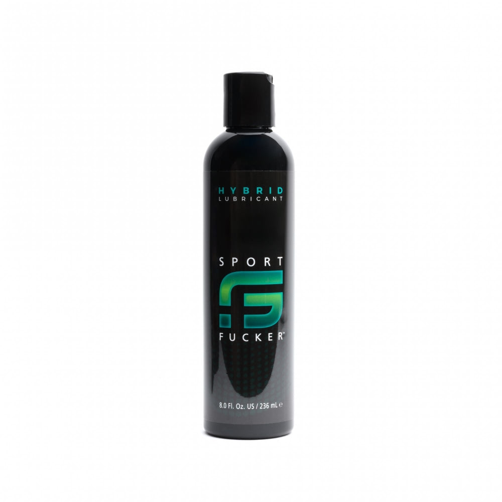Sport Fucker Hybrid Lubricant 8oz 236ml - Black