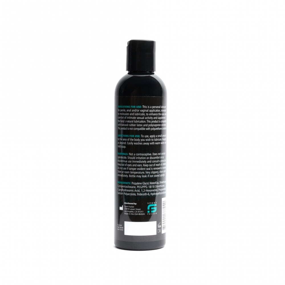 Sport Fucker Hybrid Lubricant 8oz 236ml - Black