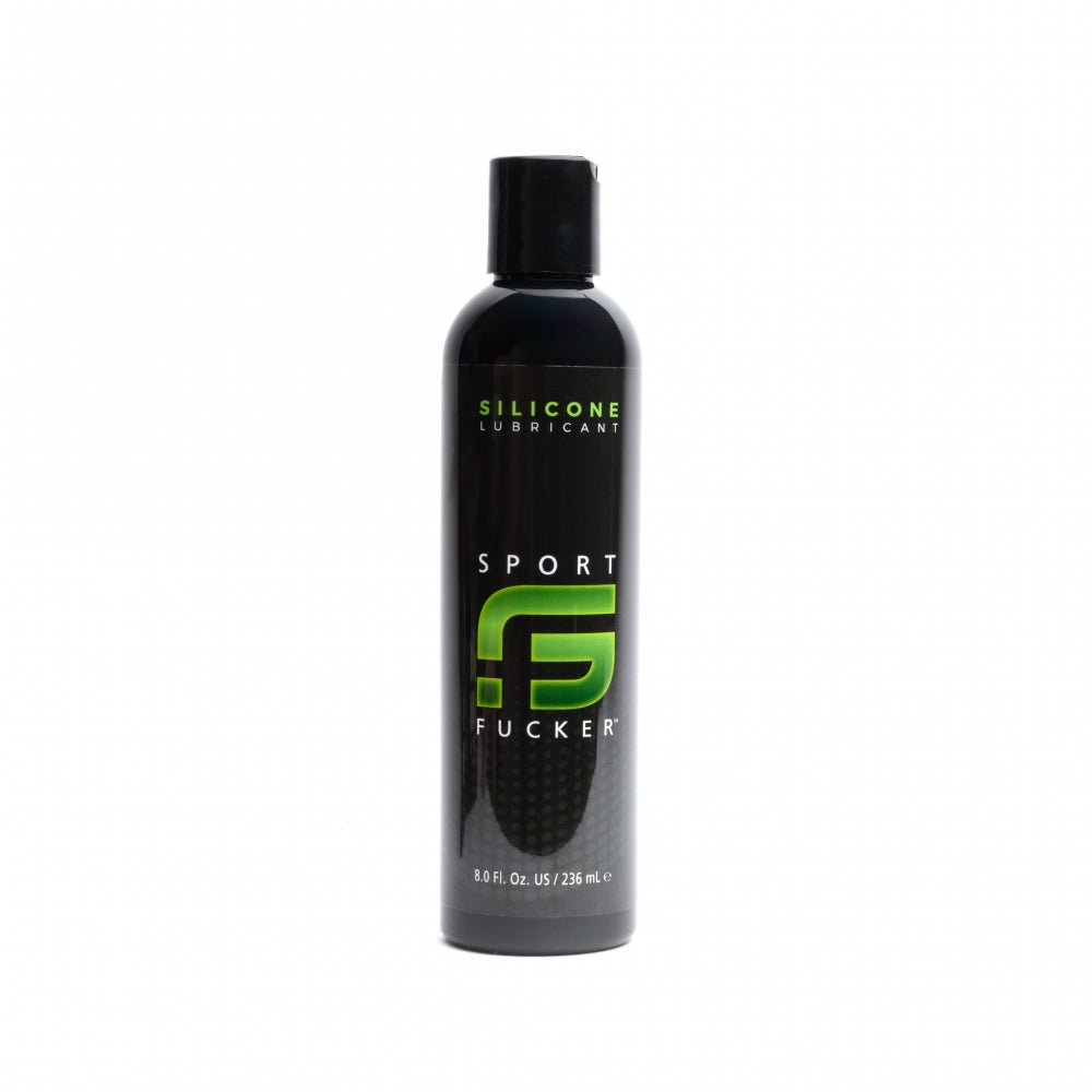 Sport Fucker Silicone Lubricant 8oz 236ml - Black