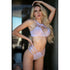 Tribal Mesh 2 Pc Set Lilac - Lilac