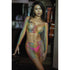 Vibrant Diamond Net 2 Pc  - Rainbow