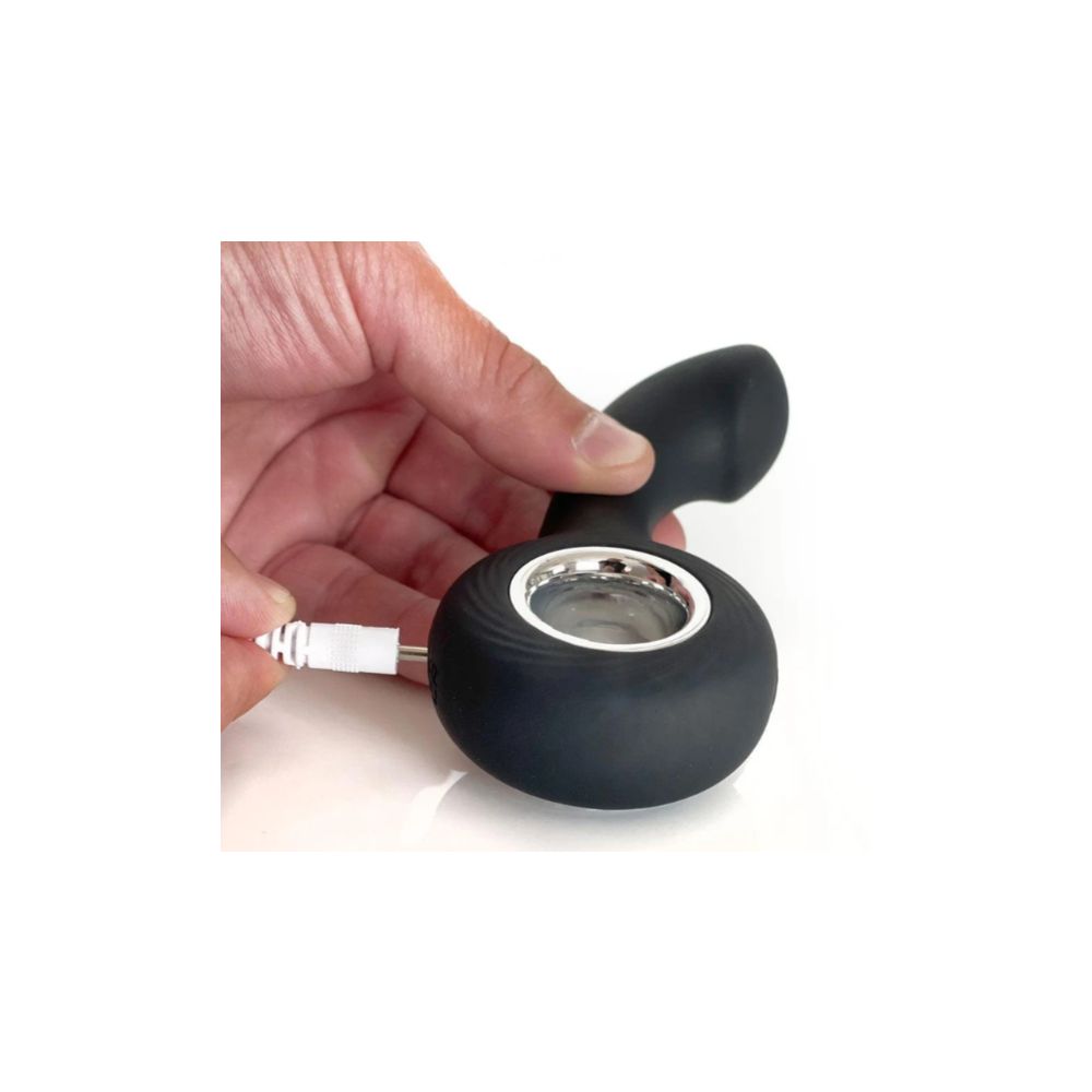 Vers 12 Mode USB G-Spot Vibe  - Black