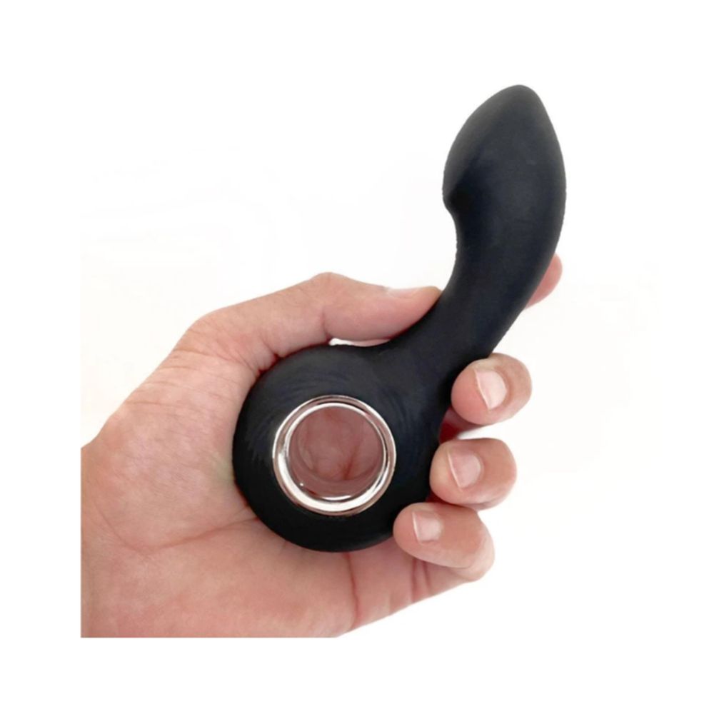 Vers 12 Mode USB G-Spot Vibe  - Black