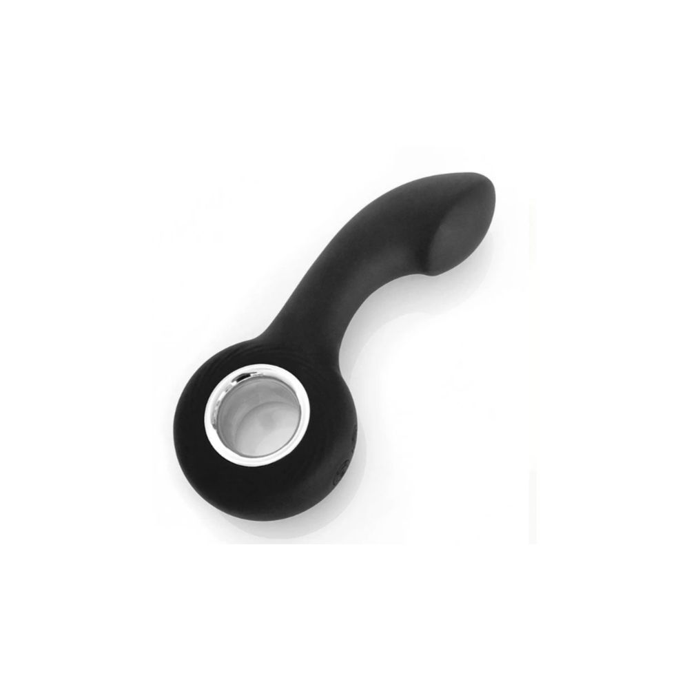 Vers 12 Mode USB G-Spot Vibe  - Black