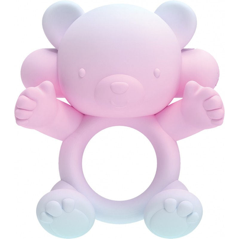 Wet Dreams Ultra 20 Mode USB Silicone Bear Hug Cock Ring  - Mixed