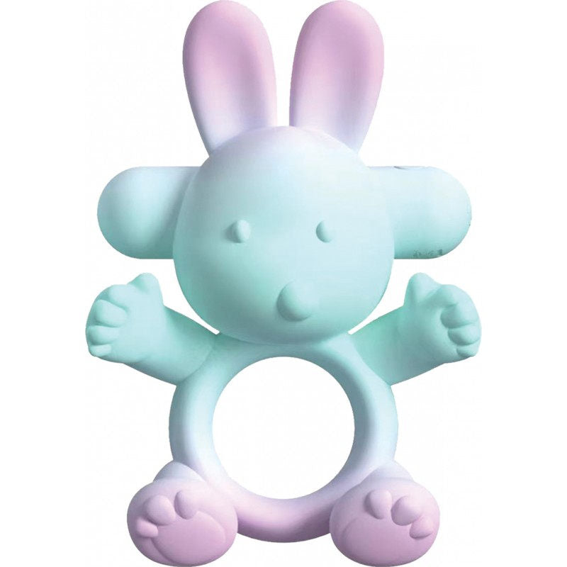 Wet Dreams Ultra 20 Mode USB Silicone Buzzy Bunny Cock Ring  - Mixed
