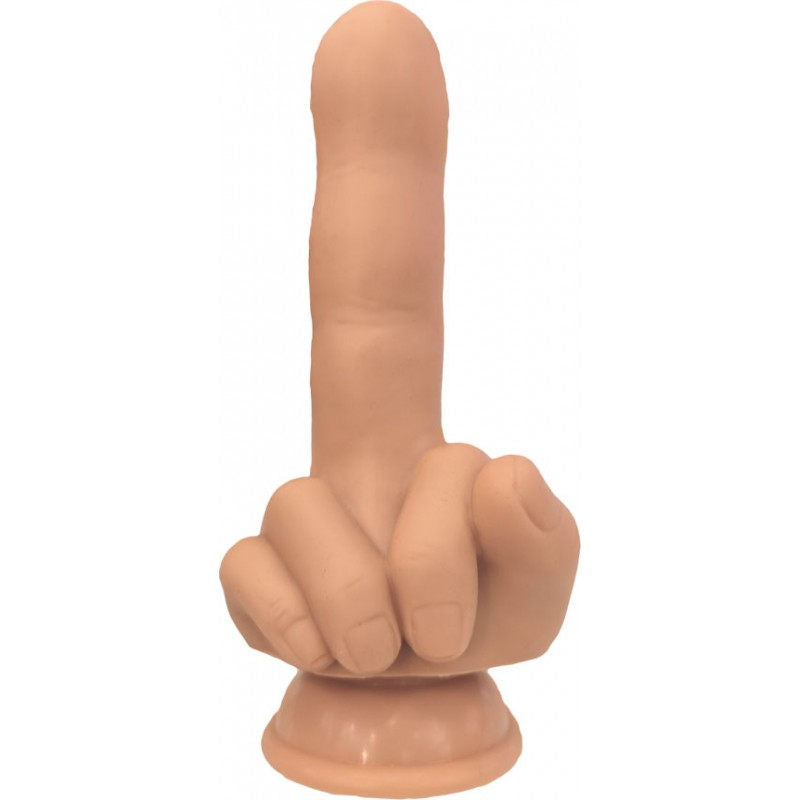 Finger Fest Dildo Flip Off Flesh - Flesh