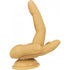 Finger Fest Dildo Double Up Flesh - Flesh