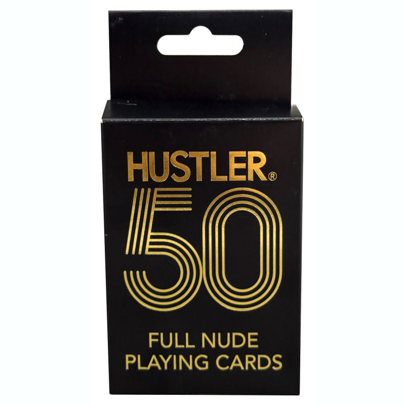 Hustler Playing Cards