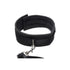 Neoprene Collar And Leash Set Black