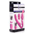 Worlds 1st Remote Control Inflatable Ergo-Fit Strapless Strap-On - Pink