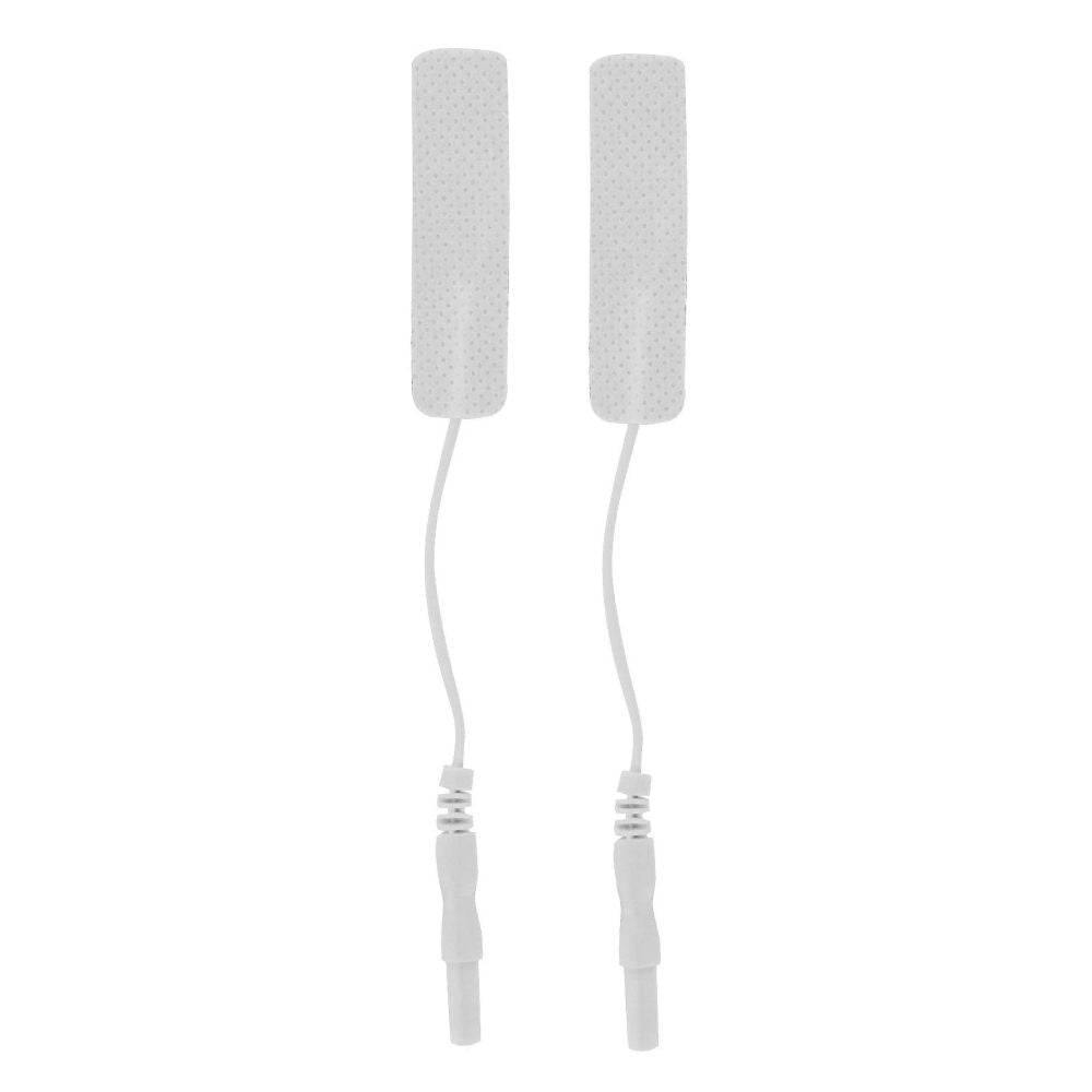 Zeus Electrode Penis Pads - White
