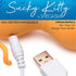 Sucky Kitty 7X Clitoral Stimulator Orange