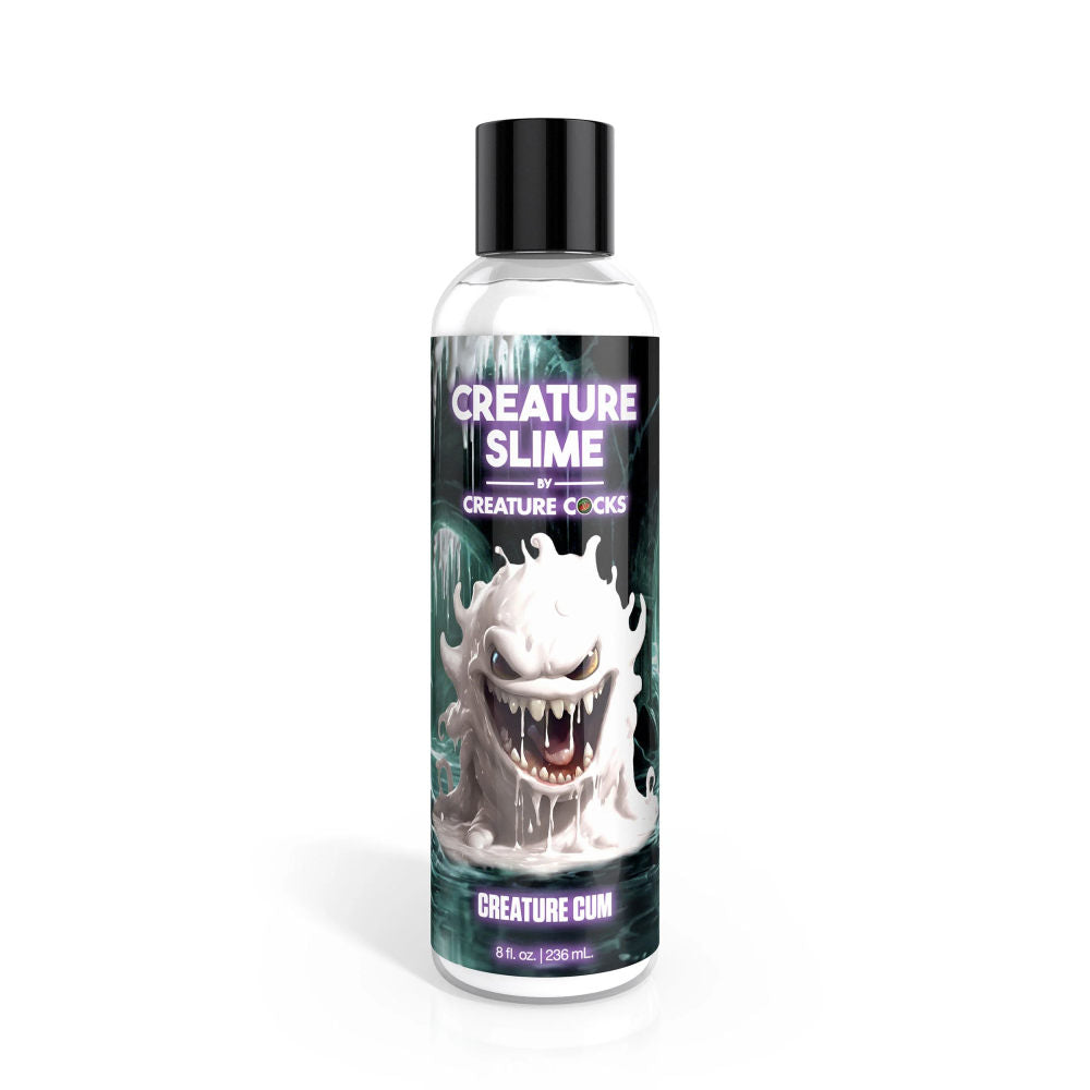 Creature Slime Creature Cum Unscented Jizz Lubricant 8oz - White
