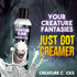 Creature Slime Creature Cum Unscented Jizz Lubricant 8oz - White
