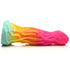 Shape Shifter Alien Silicone Dildo - Rainbow