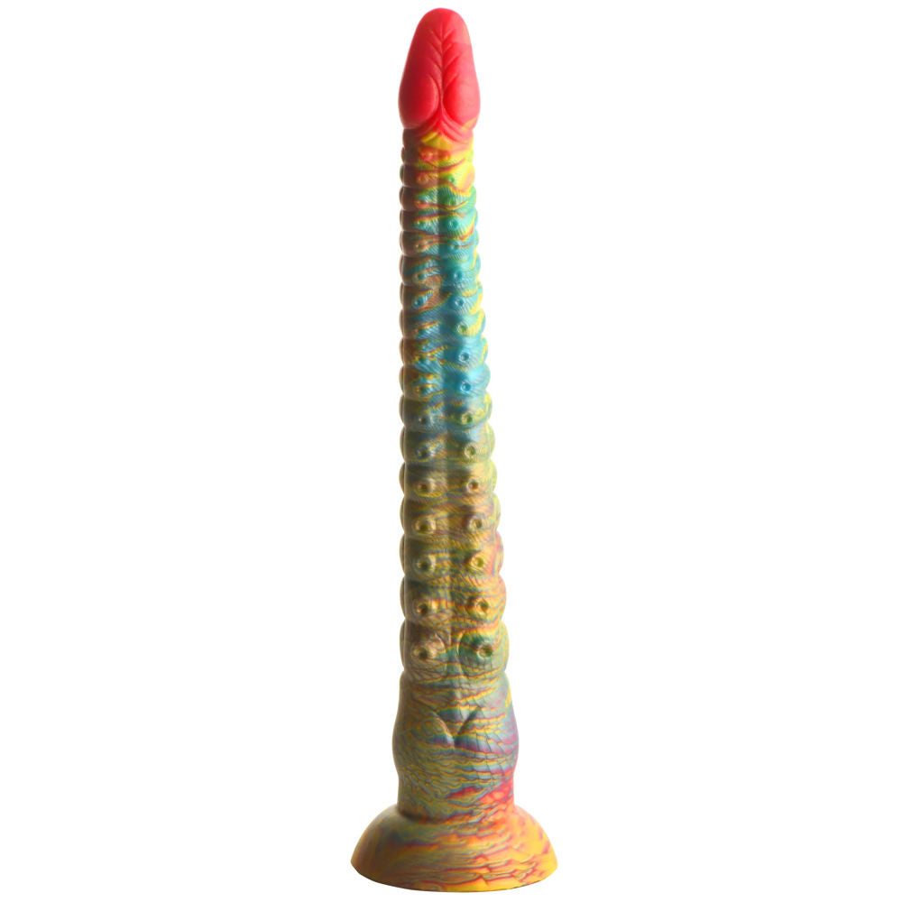 Tenta Dick Tentacle Silicone Dildo - Rainbow