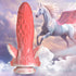Pegasus Pecker Winged Silicone Dildo - Mixed