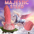 Pegasus Pecker Winged Silicone Dildo - Mixed