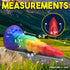Magic Rider Unicorn Silicone Dildo - Rainbow